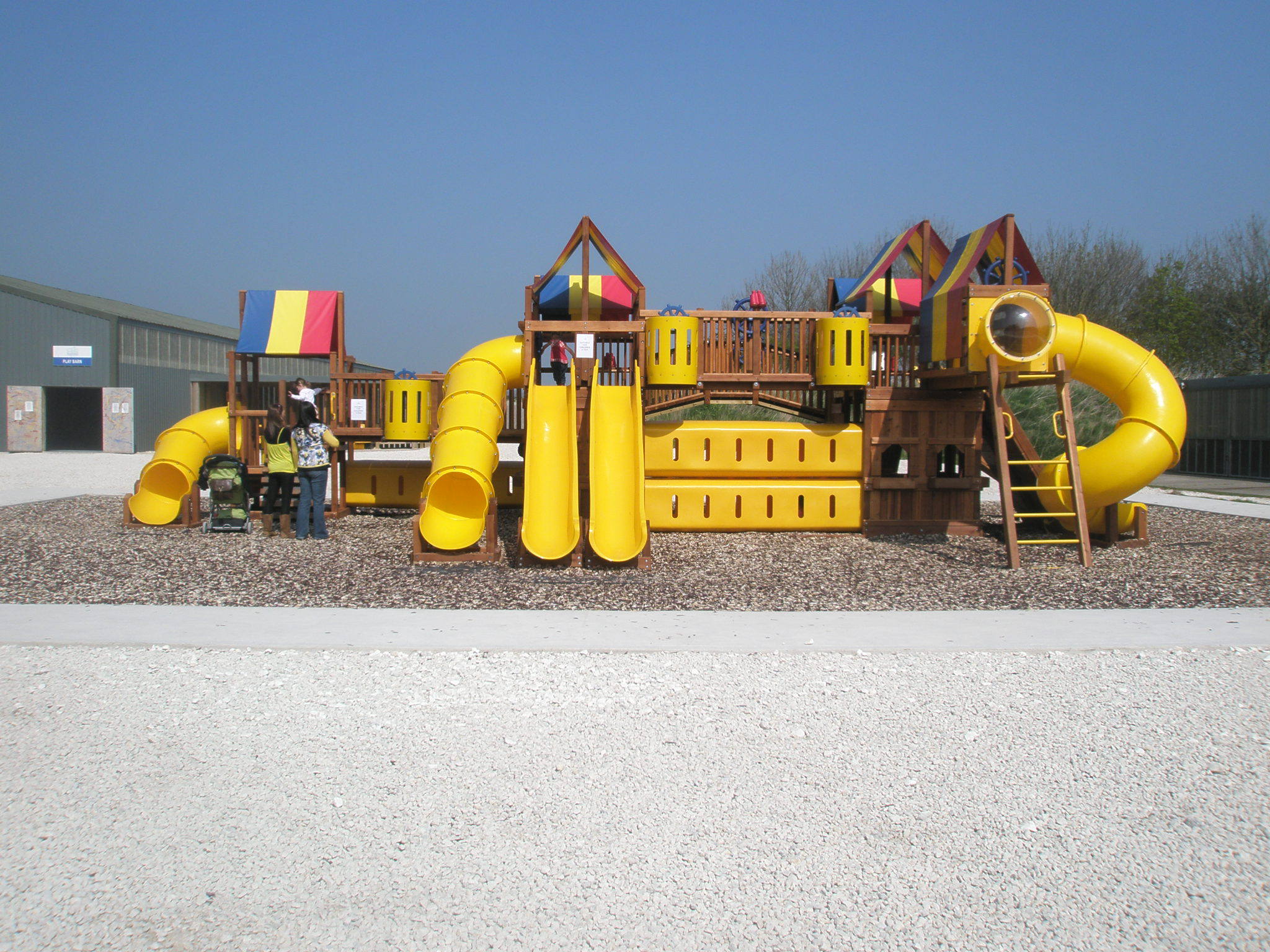 Play area for kids