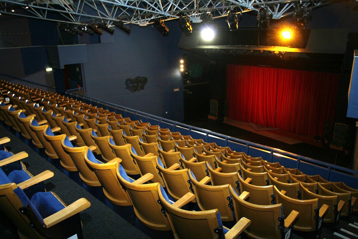 Inside the Middlesbrough Little Theatre 