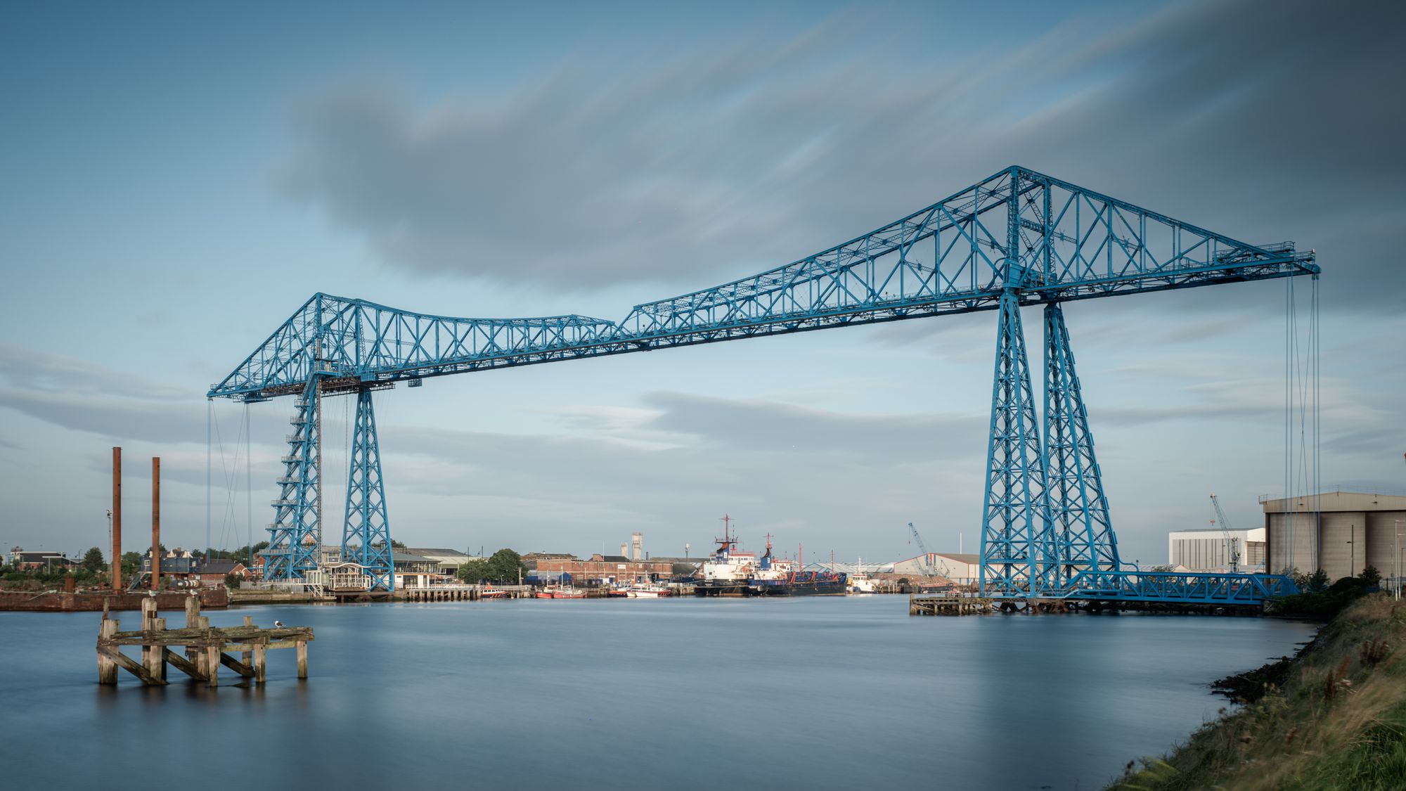Transporter Bridge in Middlesbrough