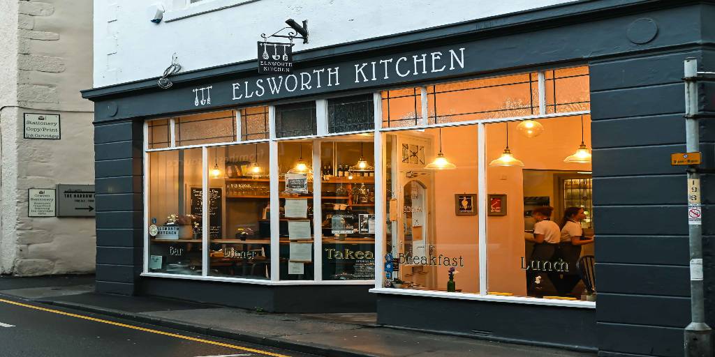 Ellsworth Kitchen in Skipton
