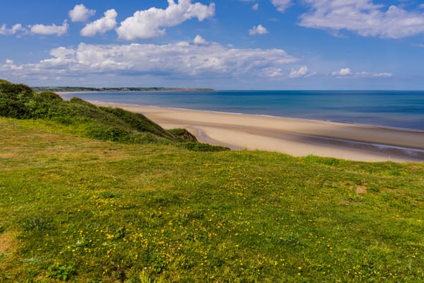 Reighton Sands Beach